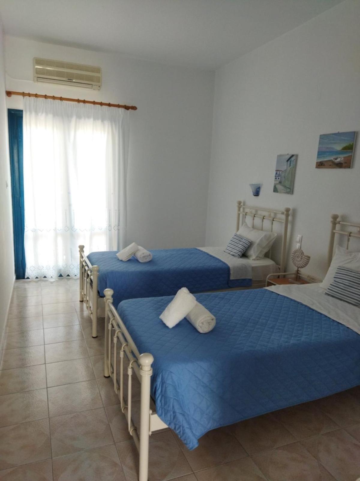 Hotel Flisvos Megalochori  Kültér fotó