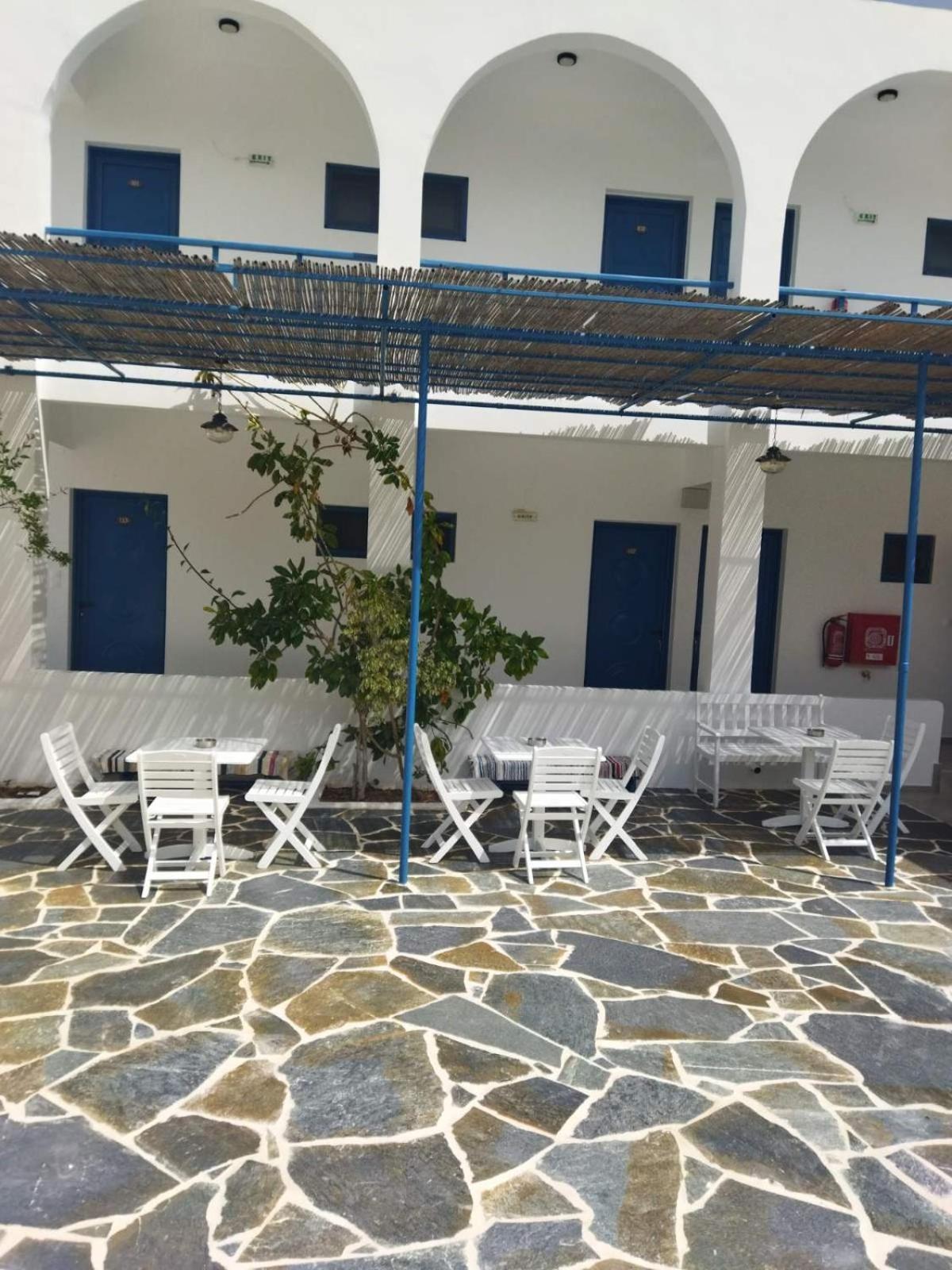 Hotel Flisvos Megalochori  Kültér fotó