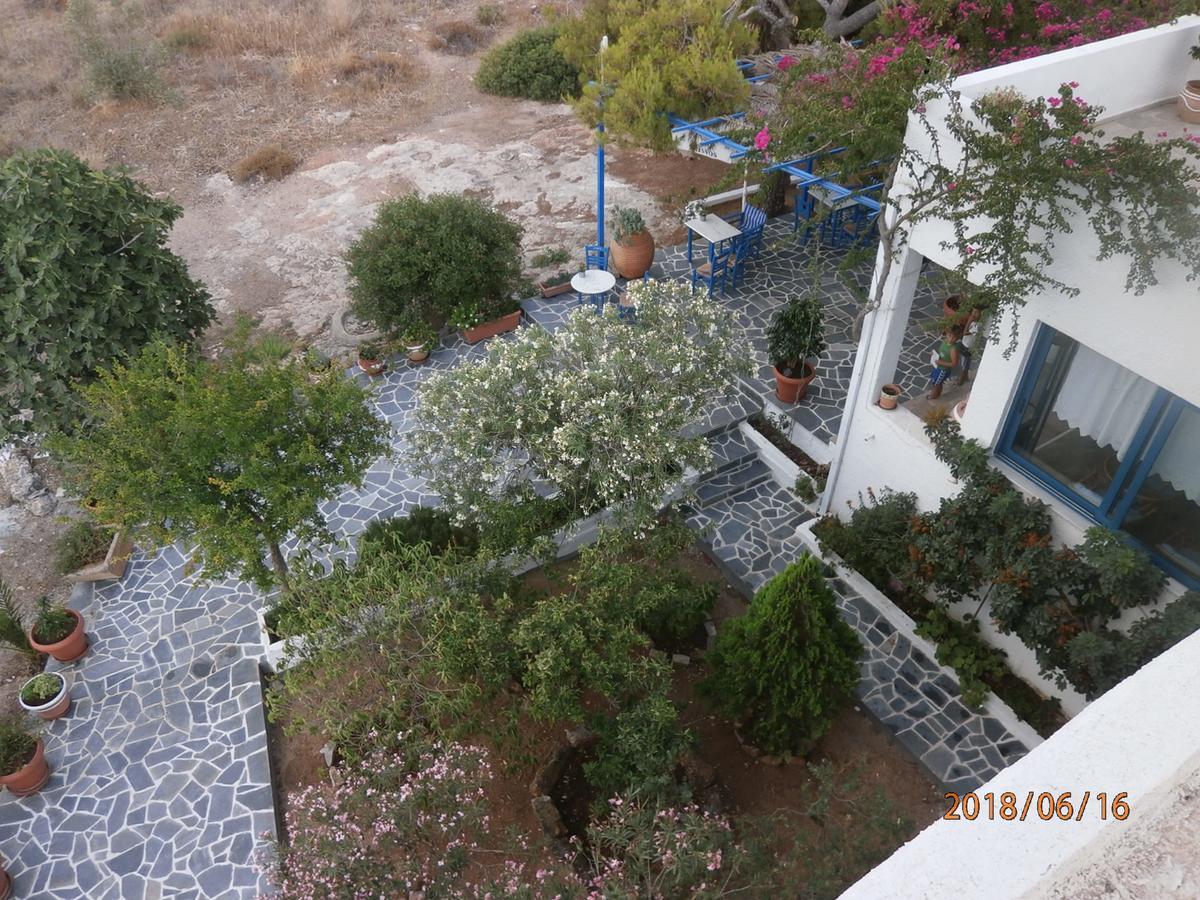 Hotel Flisvos Megalochori  Kültér fotó
